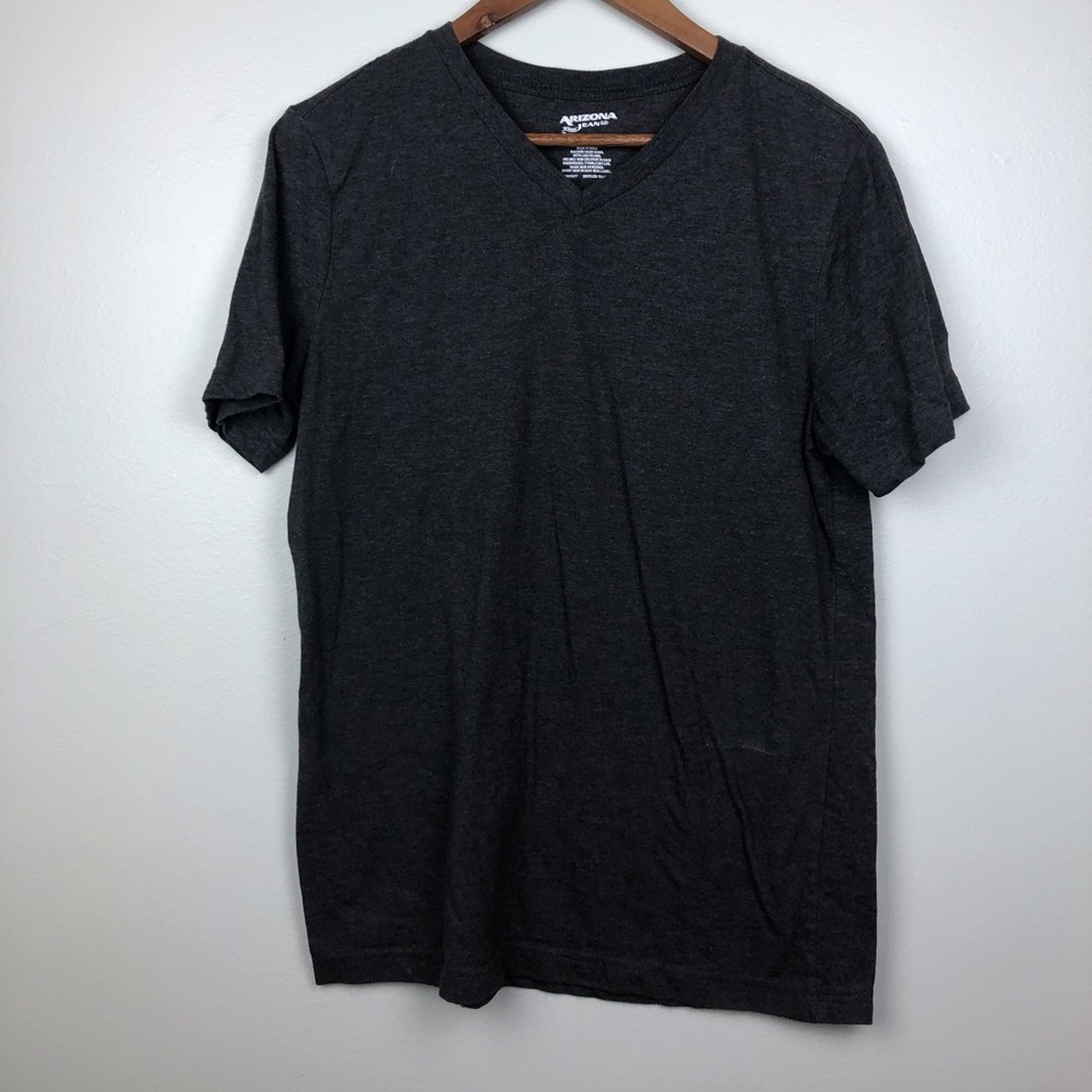 🌿Grey Men’s V-Neck T-Shirt